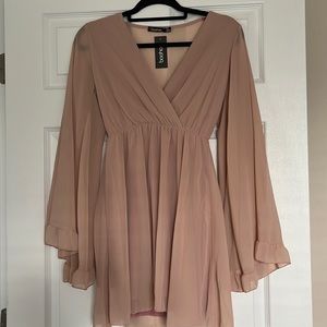 Chiffon Smock Dress